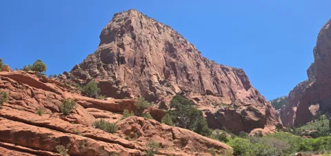 Zion National Park Kolob Canyon
