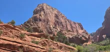 Zion National Park Kolob Canyon